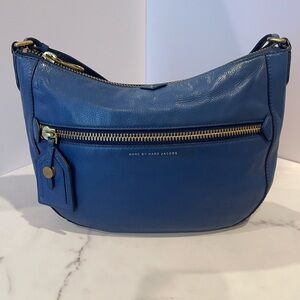 Marc Jacob's Dodger blue leather crossbody